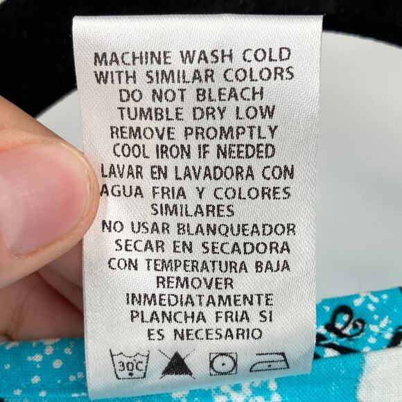 Disney Blue Frozen Olaf Snowman Feel Warm Short Sleeve Scrub Nurse Top Shirt - Picture 7 of 8